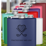 Stainless Steel Flask, 6oz