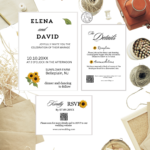 Sunflower Digital Set