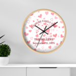Family Time Wall Clock