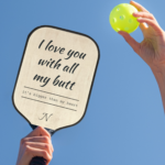 Personalized Fun Pickleball Set
