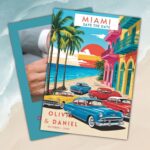 Spanish-Style Sunset Card