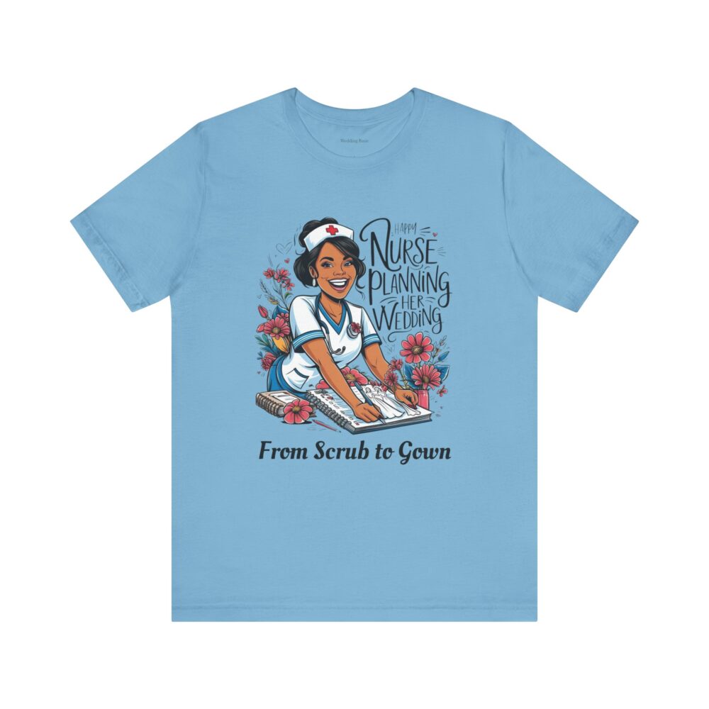 Happy Nurse Planning Her Wedding T-shirt - Image 10