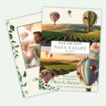 Love In The Vines & Sky Card