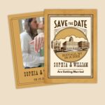 Timeless Vintage Buffalo City Card