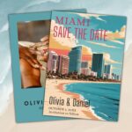 Stunning Miami Skyline Card