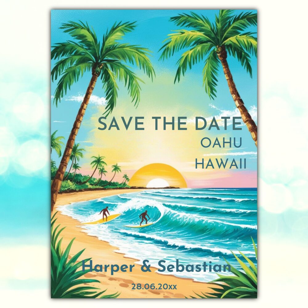 Oahu Island Dreams Card - Image 2