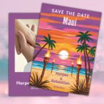 Maui Sunset Card