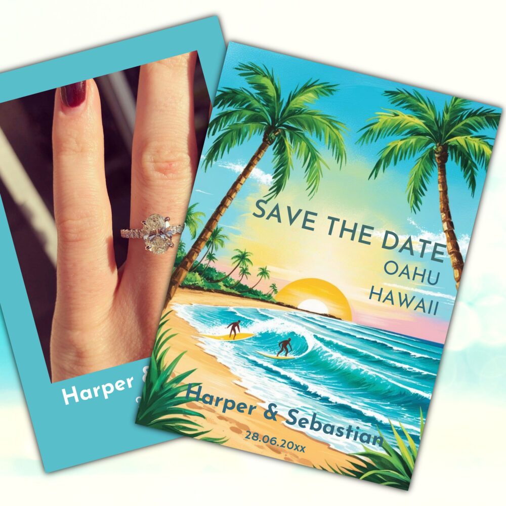 Oahu Island Dreams Card - Image 1