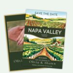 A Love As Rich As Napa’s Vineyards Card