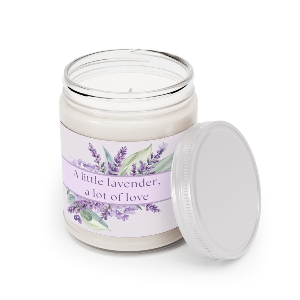 A Little Lavender, A Lot of Love - Eucalyptus Lavender Candle - Image 3
