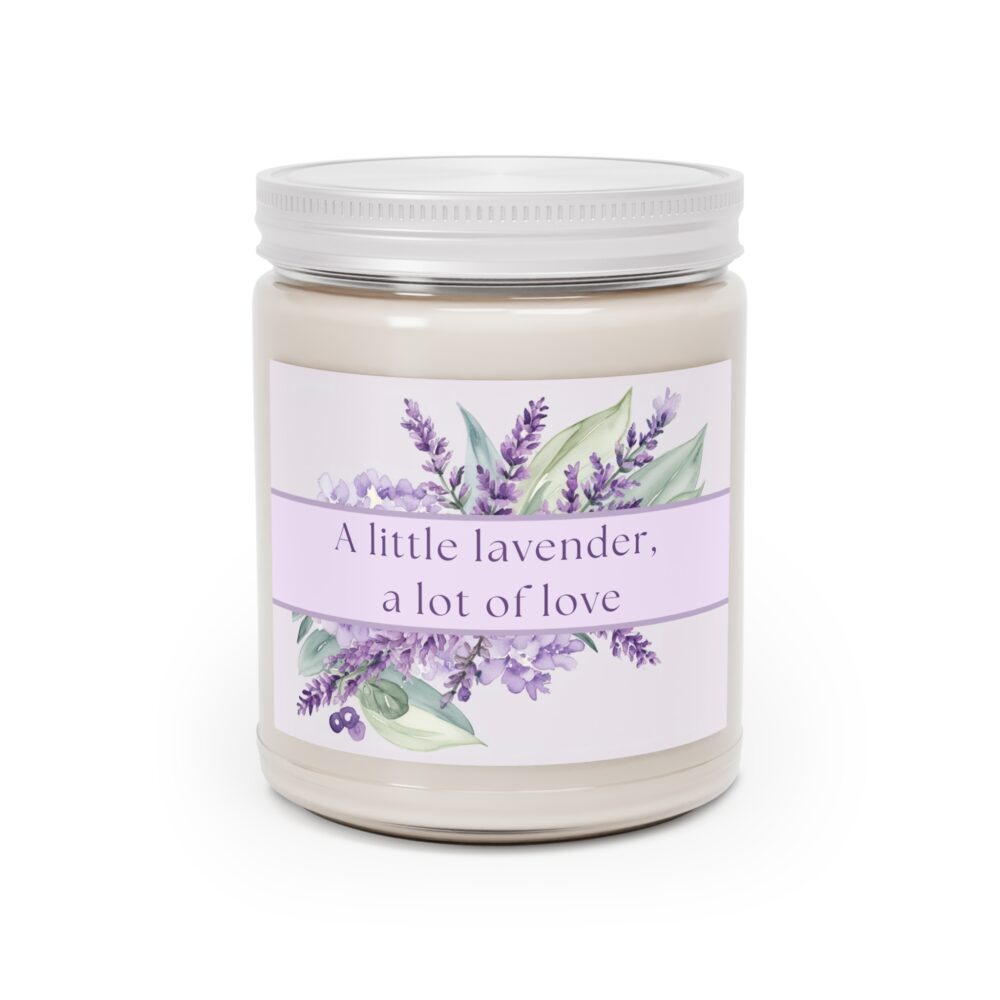 A Little Lavender, A Lot of Love - Eucalyptus Lavender Candle - Image 4