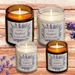 Love, Laughter & Lavender Candle