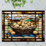 Idaho Potatoes – Stained Glass-Inspired Cutting Board