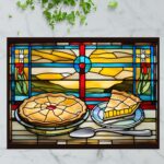 Indiana Hoosier Pie – Stained Glass-Inspired Cutting Board