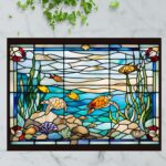 National Aquarium – Stained Glass-Inspired Cutting Board