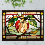 Minnesota Honeycrisp Apple – Stained Glass-Inspired Cutting Board