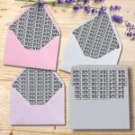 NYC Envelope Liners and Digital Craft Paper