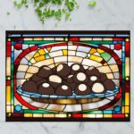 Ohio Buckeye Candy – Stained Glass-Inspired Cutting Board