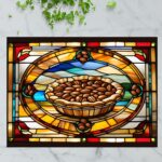Oklahoma Pecan Pie – Stained Glass-Inspired Cutting Board