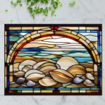 Rhode Island Clams – Stained Glass-Inspired Cutting Board