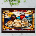 Utah Scones – Stained Glass-Inspired Cutting Board