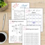 Fun Wedding Word Games To Entertain Your Guests