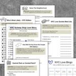 Big Apple Bash: 7 NYC Wedding Games to Wow Your Guests