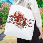 Blushing Bold Bride Tote – Dual Mood Design