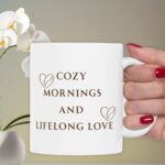 Cozy Mornings and Lifelong Love – Minimalist Ceramic Mug