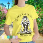 Queen Takes King – She Said Yes! T-Shirt