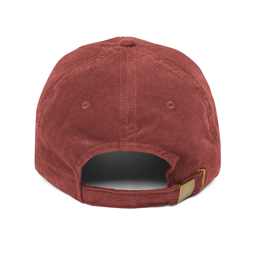 Team Bride Pickleball Cap – Vintage Embroidered Corduroy Hat - Image 4