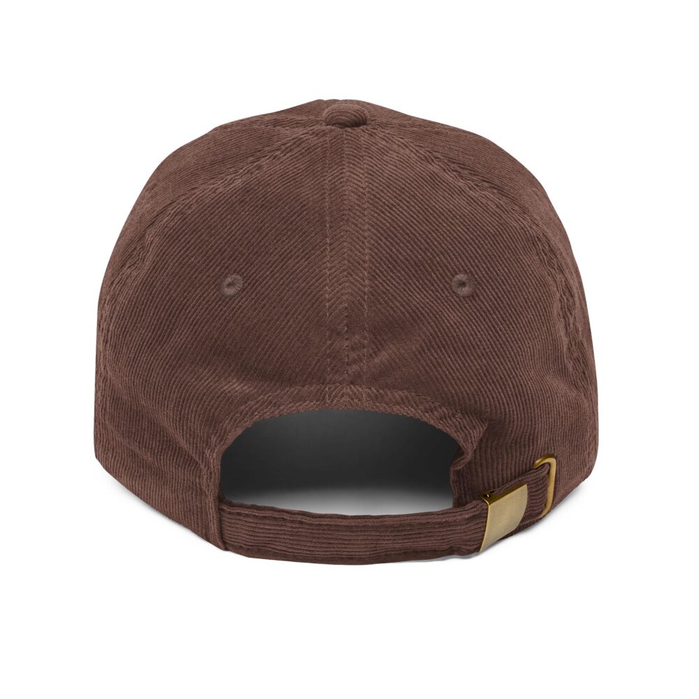 Team Bride Pickleball Cap – Vintage Embroidered Corduroy Hat - Image 9
