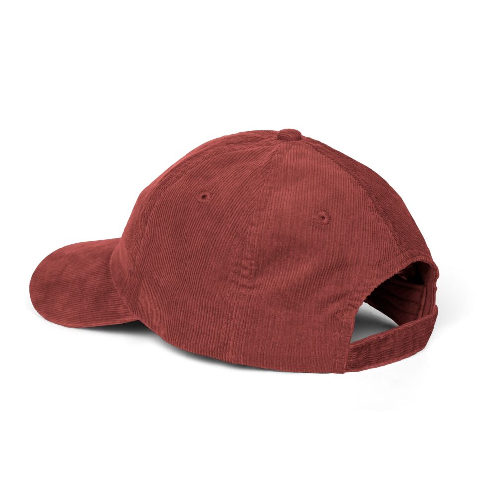 Team Bride Pickleball Cap – Vintage Embroidered Corduroy Hat - Image 5