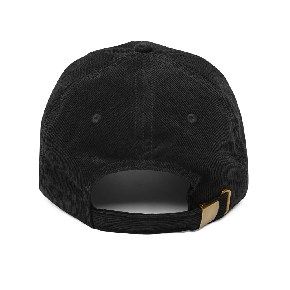 Team Groom Vintage Embroidered Corduroy Hat - Image 16