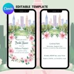 Central Park Animated Watercolor Card (v1)