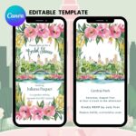 Central Park Animated Watercolor Card (v2)