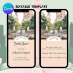 Central Park Animated Watercolor Card (v3)