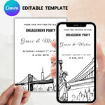 NYC Line Art Collection: Cards & Signage Set