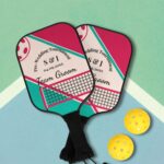 Personalized Team Groom Pickleball Set and Free Interactive Game Tracker (v2)