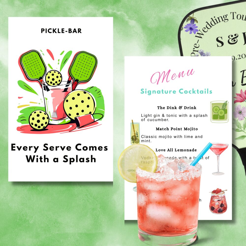 PICKLE-BAR Sign & Cocktail Menu and Free Interactive Game Tracker - Image 2