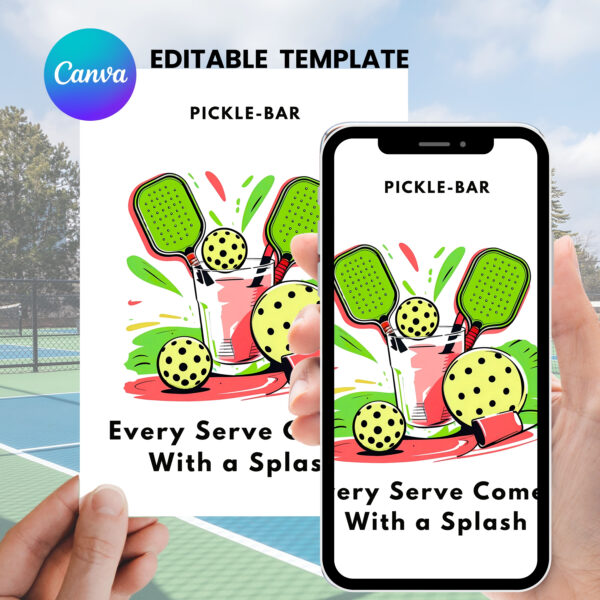 PICKLE-BAR Sign & Cocktail Menu and Free Interactive Game Tracker - Image 3