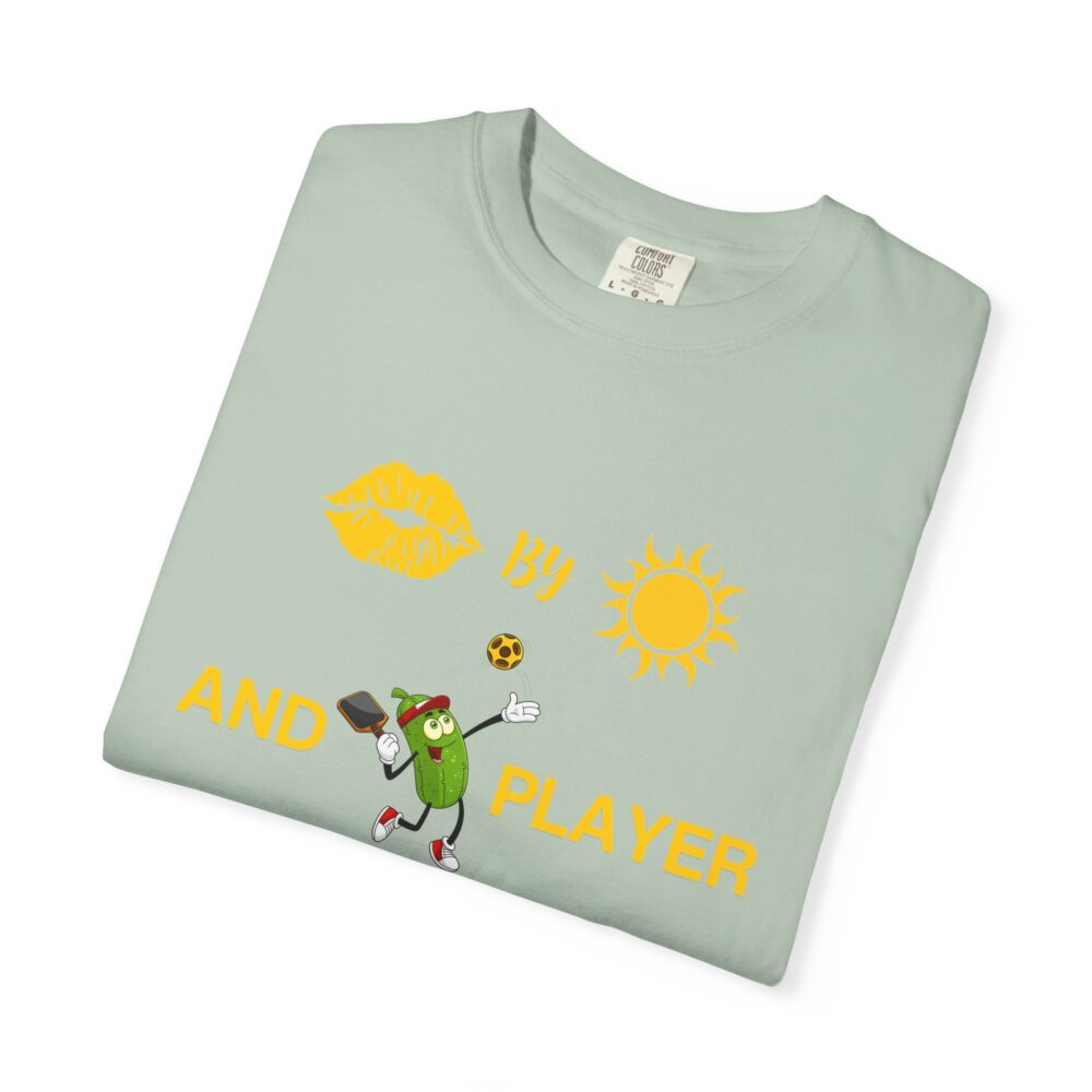 "Kissed by The Sun and Pickleball Player" Comfort Colors® Unisex Tee - Image 14