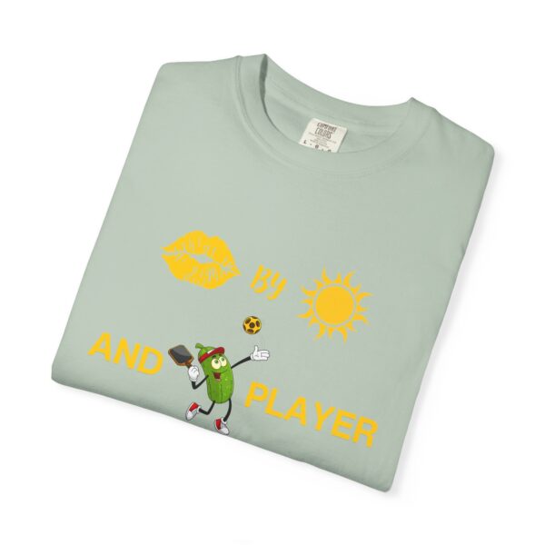 "Kissed by The Sun and Pickleball Player" Comfort Colors® Unisex Tee - Image 14