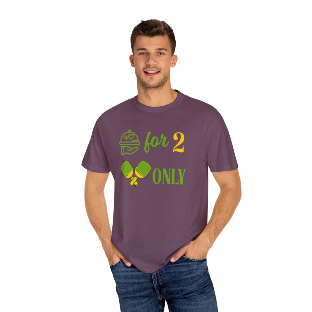 "Table For Two, Doubles Only" Comfort Colors® Unisex Tee - Image 12