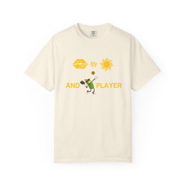 "Kissed by The Sun and Pickleball Player" Comfort Colors® Unisex Tee - Image 5