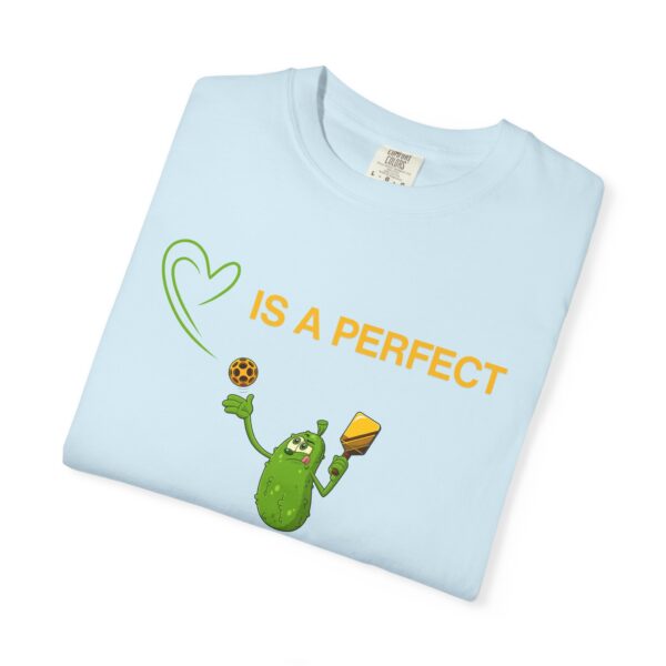 "Love Is The Perfect Serve" Comfort Colors® Unisex Tee - Image 20