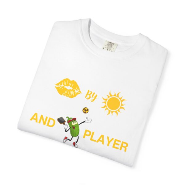 "Kissed by The Sun and Pickleball Player" Comfort Colors® Unisex Tee - Image 10