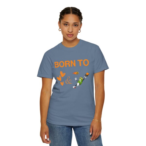 "Born to Love and Dink" Comfort Colors® Unisex Tee - Image 16