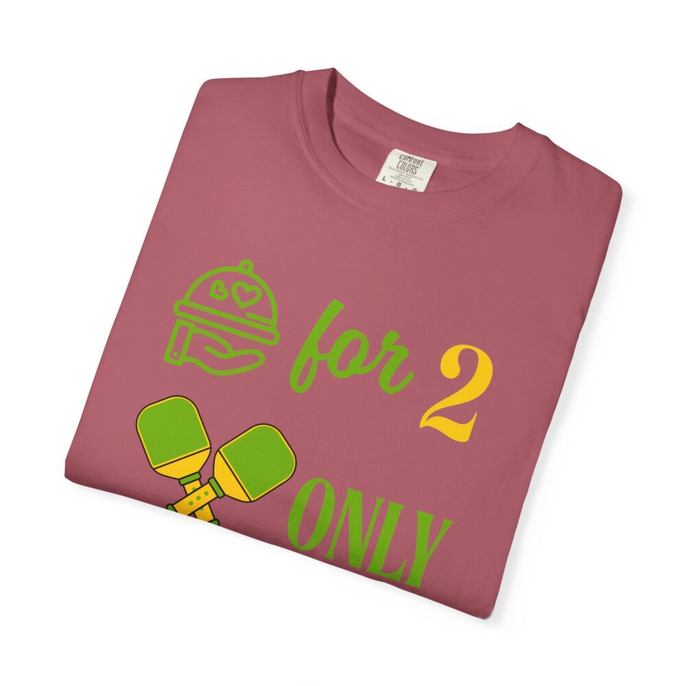 "Table For Two, Doubles Only" Comfort Colors® Unisex Tee - Image 15