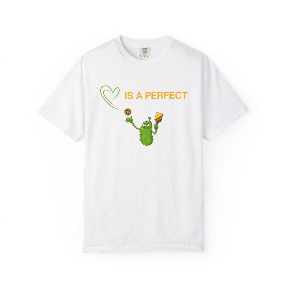 "Love Is The Perfect Serve" Comfort Colors® Unisex Tee - Image 10